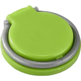 Altitude Coil Ring Grip & Phone Stand Lime Unbranded